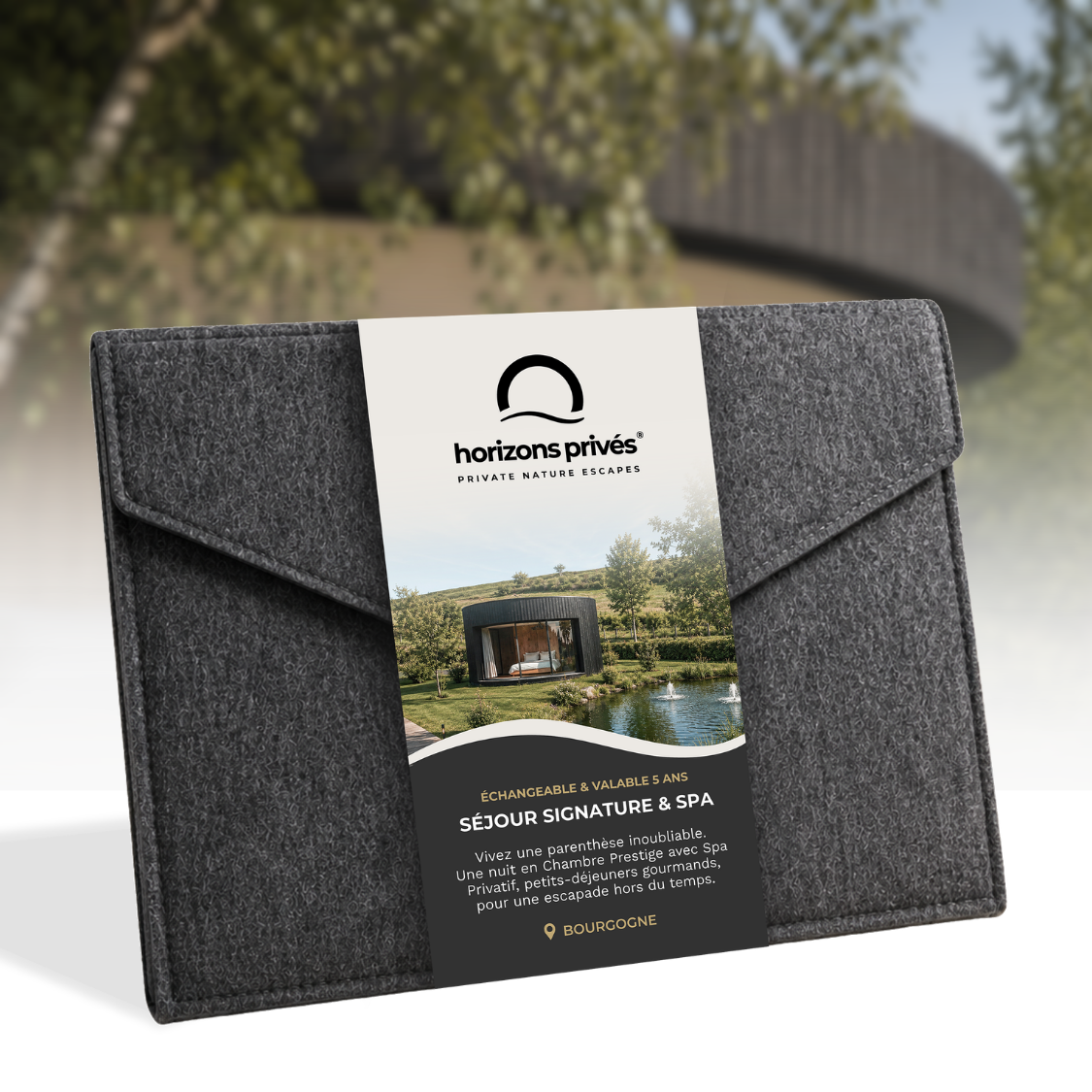 Coffret Cadeau • Séjour BIO & TERROIR Spa privé • [1 NUIT]